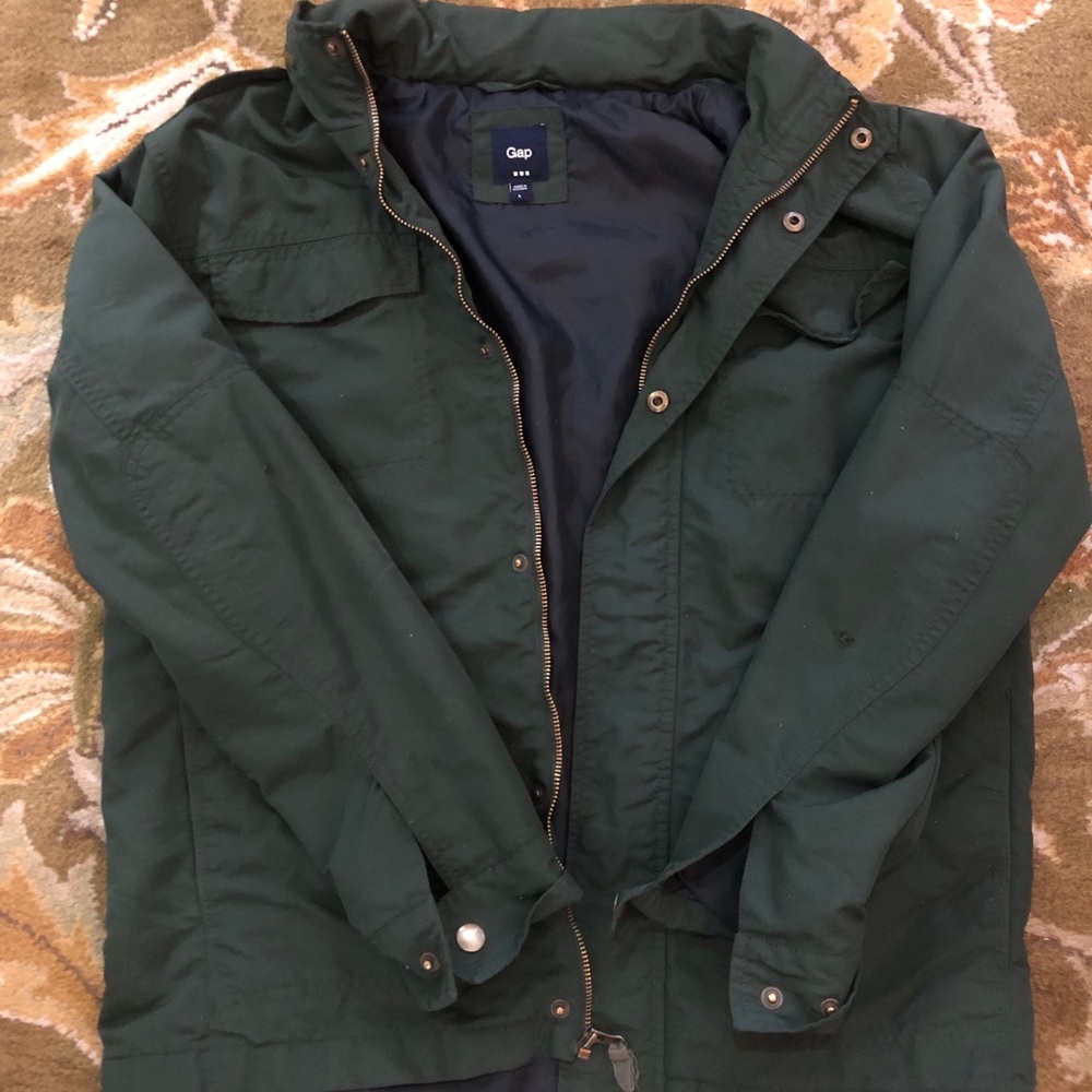 Men’s Forest Green GAP jacket